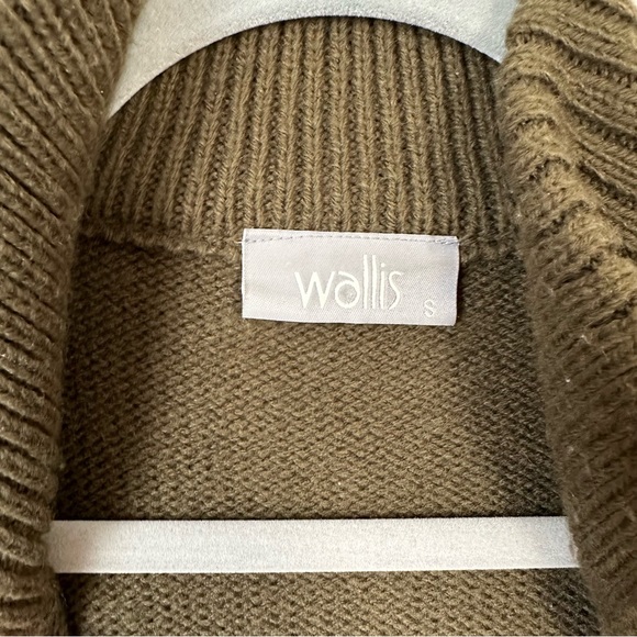 Long Front Button Cardigan - Picture 2 of 8